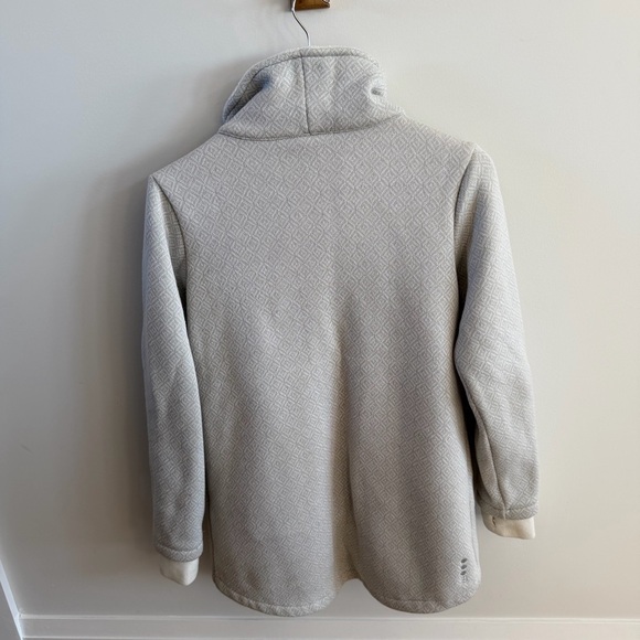 Bench Light Gray High-Collar Jacket – Size Small - Picture 5 of 8